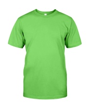 Strongest men become Nurses Classic T-Shirt front