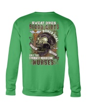 Strongest men become Nurses Crewneck Sweatshirt thumbnail