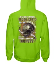 Strongest men become Nurses Hooded Sweatshirt thumbnail