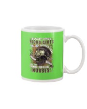 Strongest men become Nurses Mug thumbnail