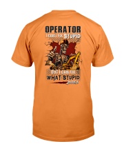 Operator: I can fix what stupid does Premium Fit Mens Tee thumbnail