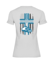 Trucker's Prayer Premium Fit Ladies Tee thumbnail