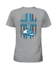 Trucker's Prayer Ladies T-Shirt thumbnail