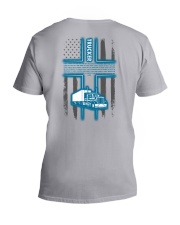 Trucker's Prayer V-Neck T-Shirt thumbnail