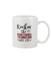 Rockin the Maintenance Technician Wife Life Mug thumbnail