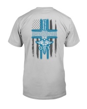 Occupational Therapist's Prayer Classic T-Shirt back