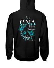 As a CNA I believe there are angels among us Hooded Sweatshirt thumbnail