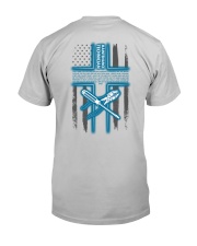 Maintenance Technician's Prayer Classic T-Shirt back
