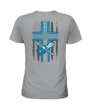 Maintenance Technician's Prayer Ladies T-Shirt thumbnail