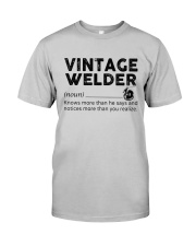 Vintage Welder Classic T-Shirt front