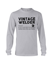 Vintage Welder Long Sleeve Tee tile