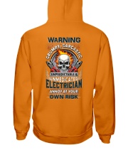 Sarcastic Electrician Hooded Sweatshirt tile