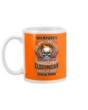 Sarcastic Electrician Mug tile