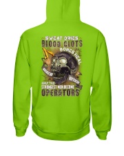 Strongest men become Operators Hooded Sweatshirt thumbnail