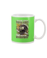 Strongest men become Operators Mug thumbnail