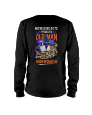 Old Man will show how to be an Ironworker Long Sleeve Tee thumbnail