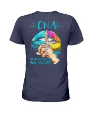 CNA Notices more than you realize Ladies T-Shirt back