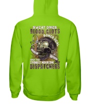 Strongest men become Dispatchers Hooded Sweatshirt thumbnail