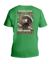 Strongest men become Dispatchers V-Neck T-Shirt thumbnail