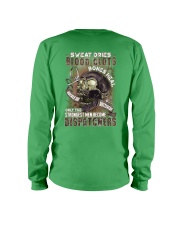 Strongest men become Dispatchers Long Sleeve Tee thumbnail