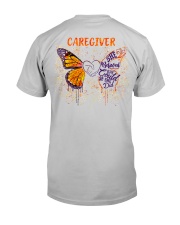 Caregiver She believed she could so she did Classic T-Shirt back