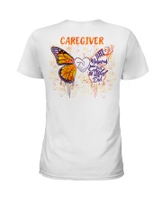 Caregiver She believed she could so she did Ladies T-Shirt thumbnail