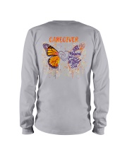 Caregiver She believed she could so she did Long Sleeve Tee thumbnail