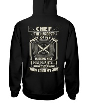 Chef: Hardest part of my job Hooded Sweatshirt thumbnail