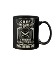 Chef: Hardest part of my job Mug thumbnail
