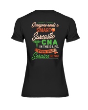 Everyone needs a Sarcastic CNA Premium Fit Ladies Tee tile