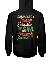 Everyone needs a Sarcastic CNA Hooded Sweatshirt back
