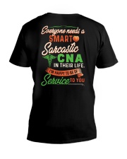 Everyone needs a Sarcastic CNA V-Neck T-Shirt tile
