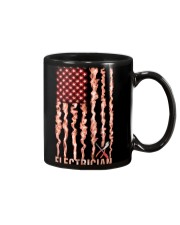 Proud American Electrician Flag Mug thumbnail