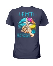 EMT Notices more than you realize Ladies T-Shirt back