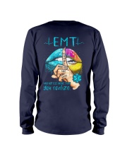 EMT Notices more than you realize Long Sleeve Tee thumbnail
