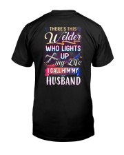 There's this welder who lights up my life Premium Fit Mens Tee tile