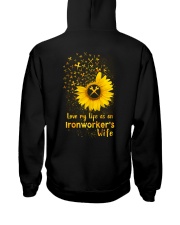 Love my Ironworker Hooded Sweatshirt thumbnail
