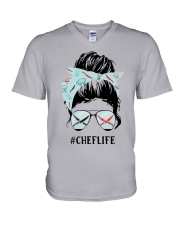 Chef Life V-Neck T-Shirt thumbnail