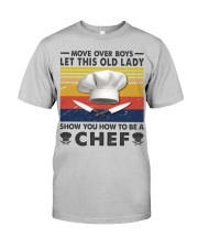 Old Lady will show how to be a Chef Classic T-Shirt tile