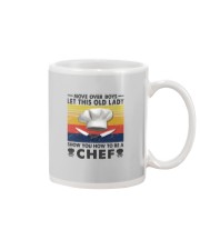 Old Lady will show how to be a Chef Mug tile