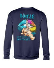 Nurse Notices more than you realize Crewneck Sweatshirt thumbnail