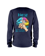 Nurse Notices more than you realize Long Sleeve Tee thumbnail