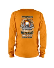 Sarcastic Mechanic Long Sleeve Tee thumbnail