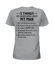 5 things you should know about my Chef Ladies T-Shirt back