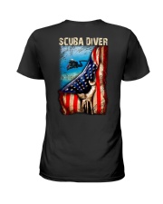 Proud Scuba Diver Ladies T-Shirt thumbnail