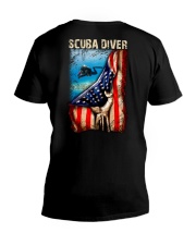 Proud Scuba Diver V-Neck T-Shirt thumbnail