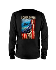 Proud Scuba Diver Long Sleeve Tee thumbnail