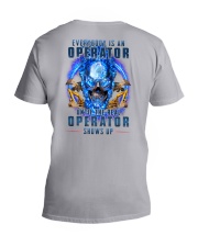 Until the real Operator shows up V-Neck T-Shirt thumbnail