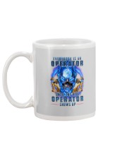 Until the real Operator shows up Mug tile