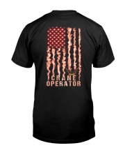 Proud Crane Operator Classic T-Shirt back